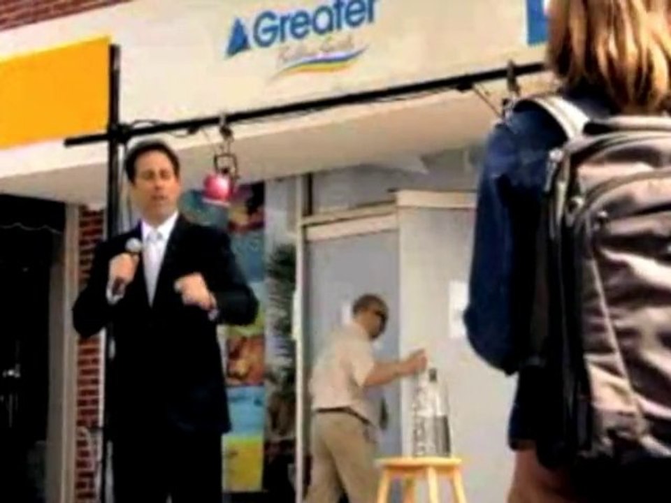 SNTV - Jerry's return to TV