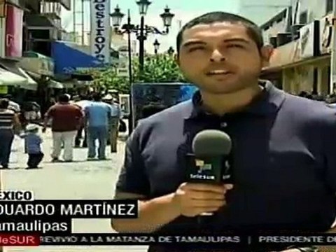 México: La violencia arrecia en Tamaulipas, asesinan al Alc