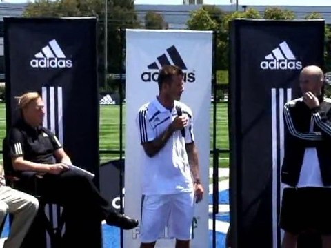SNTV - David Beckham is back!