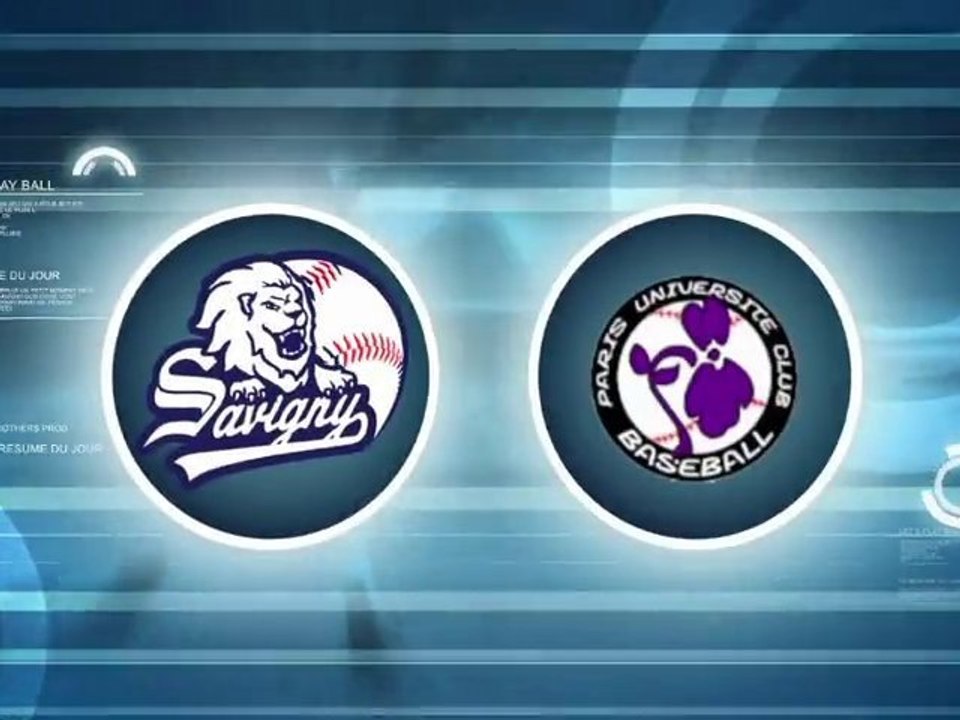 Savigny Lions vs Paris PUC - 29 août 2010