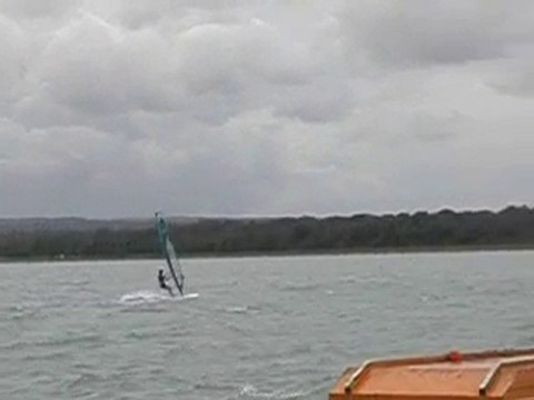 WindSurf Lac de Madine 29/08/2010