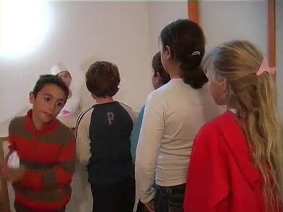 Classe Artistique. Pépé le Maudit. Les Têtes de l'Art. 2010.