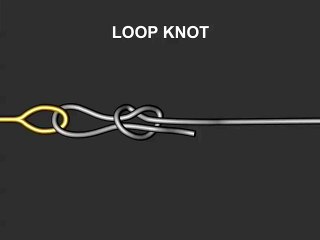 Loop Knot Misina Düğümleri www.baliksevdam.com