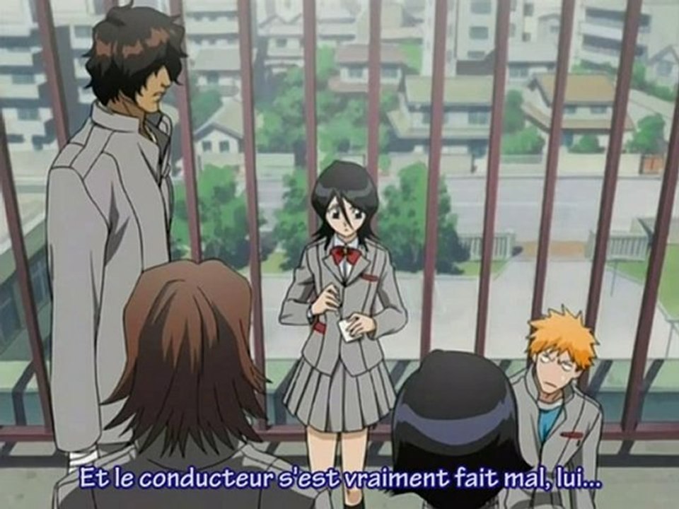 Bleach-chad est les accidents