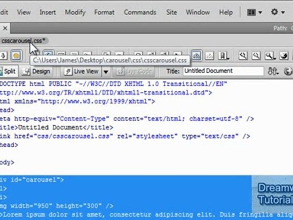 Infinate jQuery Carousel 1 of 2