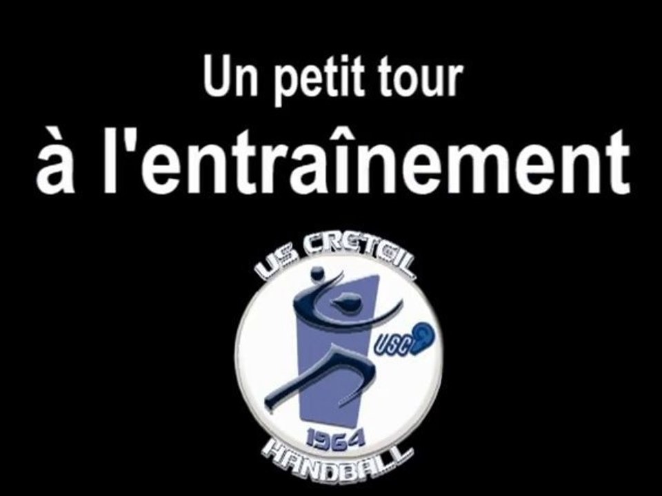 Un Petit Tour à l'Entrainement