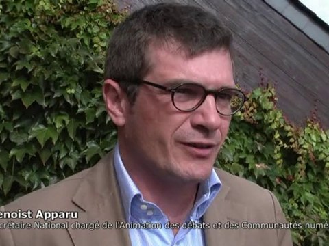 Séminaire UMP : Itw Benoist Apparu
