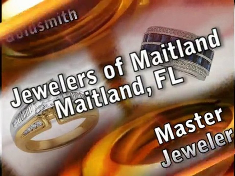 Master Jeweler Orlando FL 32751 Jewelers of Maitland