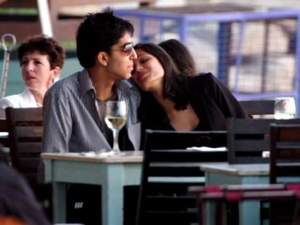 SNTV - Dev Patel runs from Freida Pinto rumors