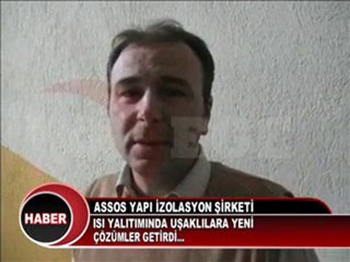Assos Yapı İzolasyon - Musa Özer İnşaat Uygulaması