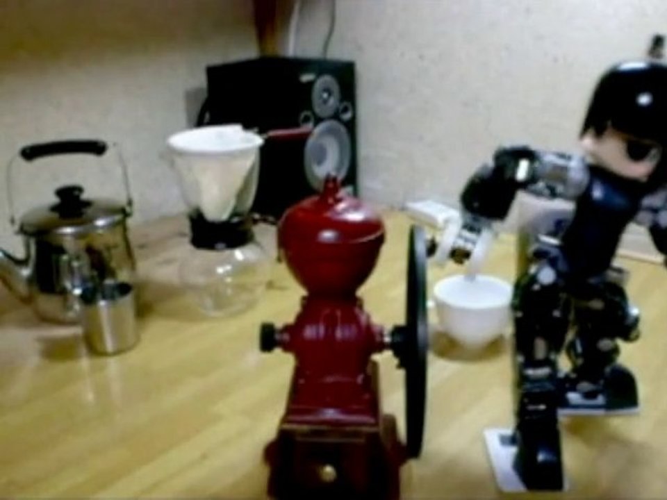 SNTV - Coffee machine taken to the extreme
