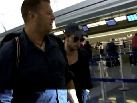 SNTV - RPattz fans favorite