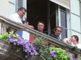 discours d'inauguration de Bernard Dupont à hestiv'òc 2010