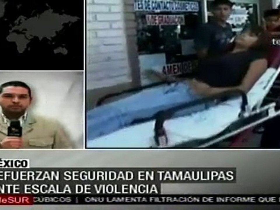 El asesinato del alcalde de municipio de Hidalgo, Tamaulipas