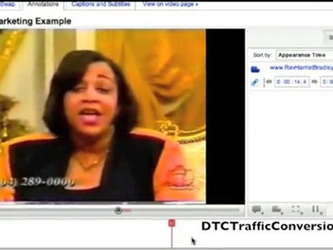 Ministry Marketing Solution: YouTube Annotations