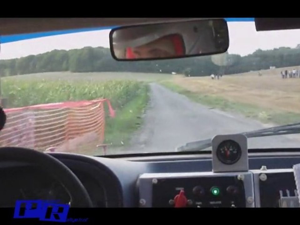 Rallye du Boulonnais 2010 - ES1 Parenty - Pluta/Filliette