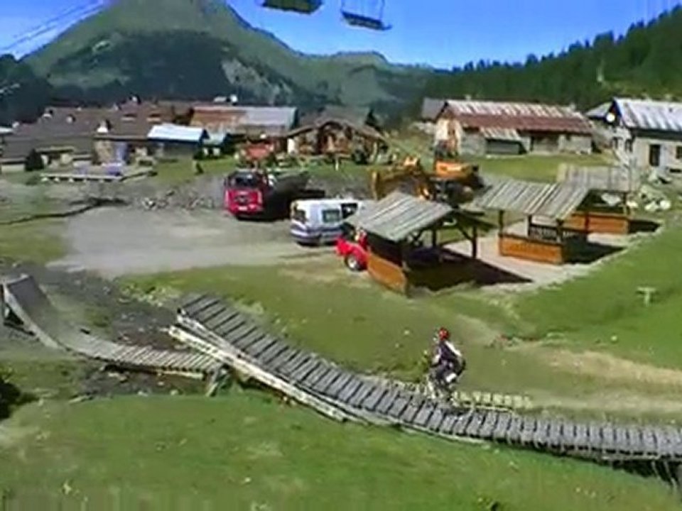 Châtel crash