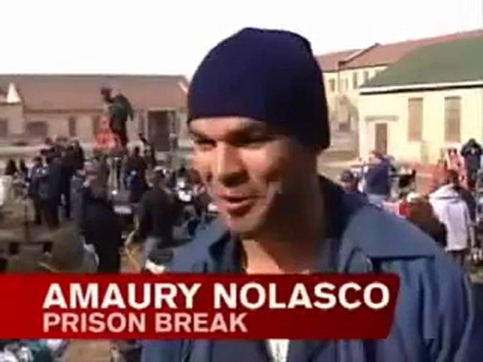 Prison Break S1 Behind The Scenes #1