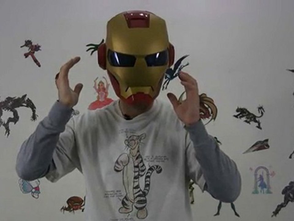 Iron Man 2 Iron Man Helmet from Hasbro