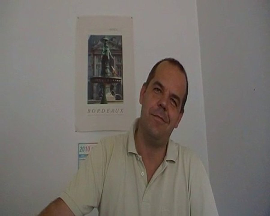 Stéphane Daudon,créateur SAEE, traitement de l'eau