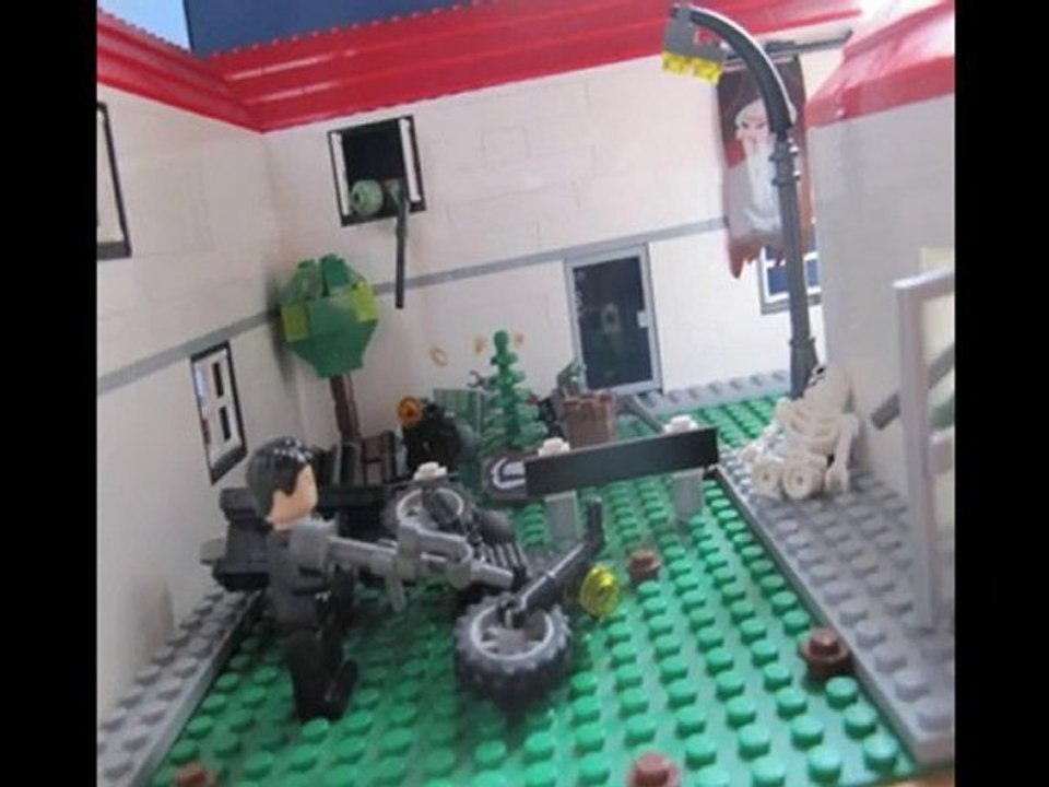 lego mini war