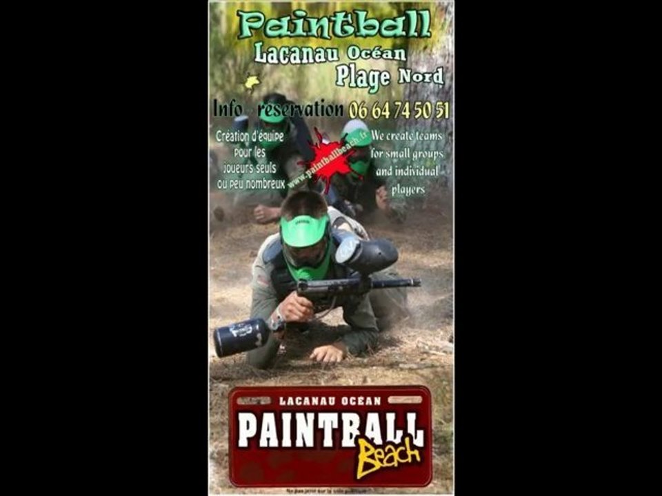 Paintball Beach
