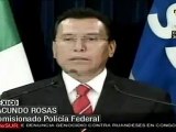 Dan de baja a 3 mil policías por corrupción en México