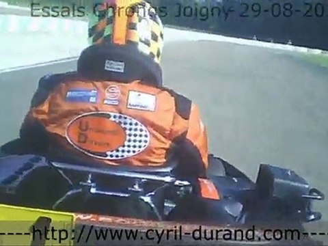 Essais chronos joigny 29-08-2010