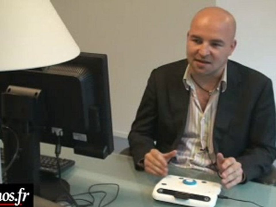 Odimo première console de jeux pour aveugles et malvoyants