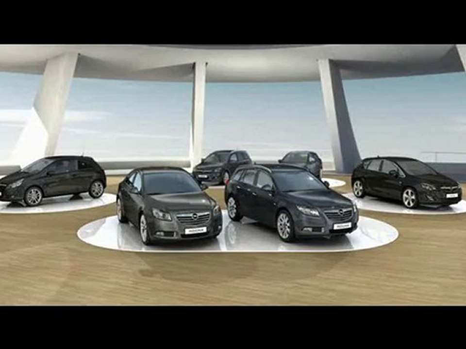 2010 Opel Lineup France