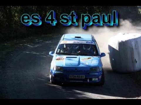 rallye durenque mont lagast 2010 camera embarque
