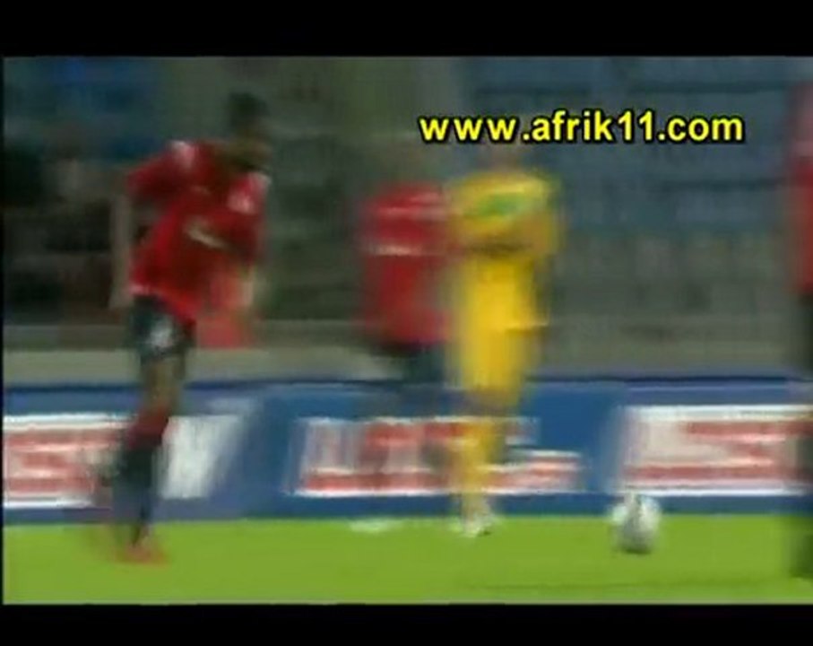 Europa League Lille vs Vaslui, But de Chedjou