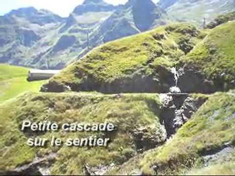 Randonnée Mines du Bentaillou Etang de Chichoué Biros.