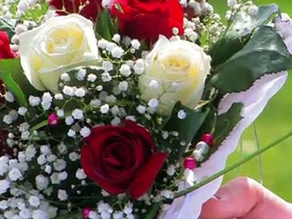 свадебная прогулка