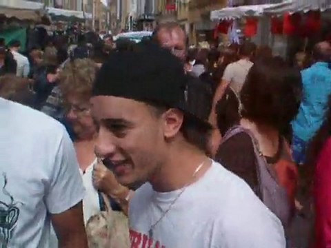 MORSAY ET NAJMOU FREESTYLE AVEC DES FREROTS DE METZ