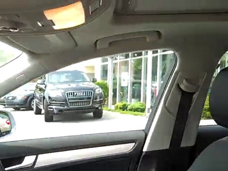 2011 Audi A4 Walkaround-Steve White Audi Greenville SC