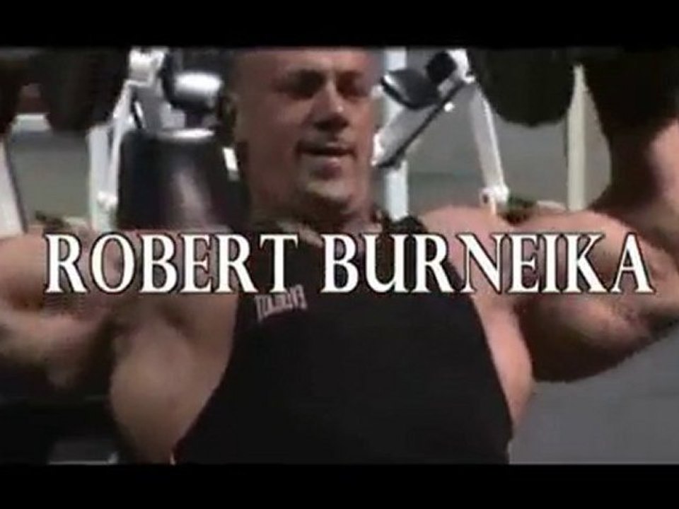 robert burneika entrainement epaule motivation2010