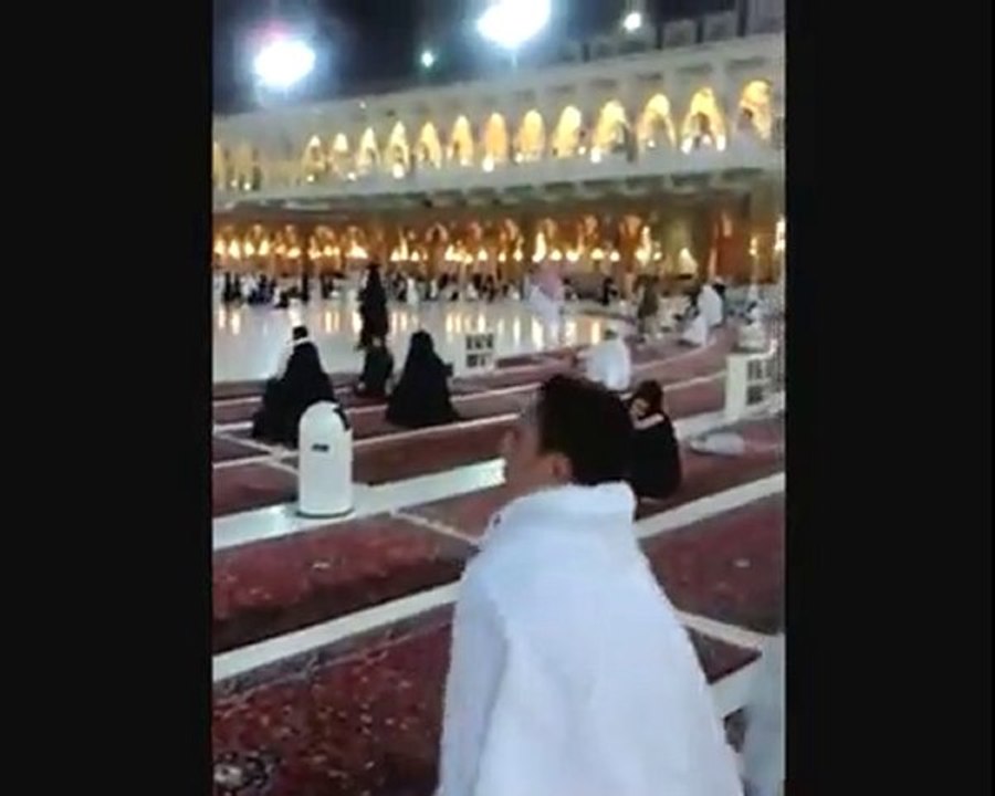 Bilal Franck RIBERY à la Mecque