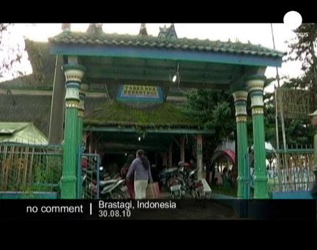 Volcano erupts for first time in 400 years... - no comment