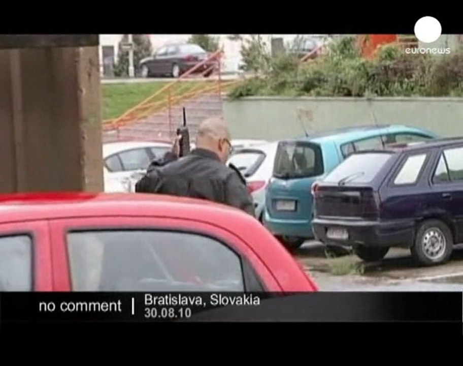 A 15 year-old kills 6 people in a gun rampage - no comment