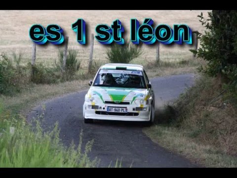 rallye durenque mont lagast 2010 camera embarque