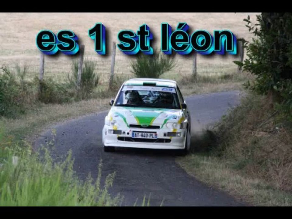 rallye  durenque mont lagast 2010 camera embarque