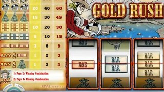 Gold Rush | Classic Slot | USACasinoGamesOnline