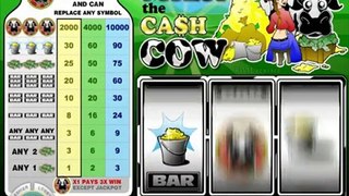 Milk the Cash Cow | Classic Slot | USACasinoGamesOnline
