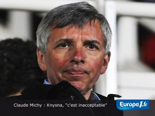 Bleus : Michy n'a pas digéré Knysna