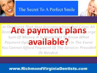 Dentist Richmond VA Offers Payment Plans For Dental Service