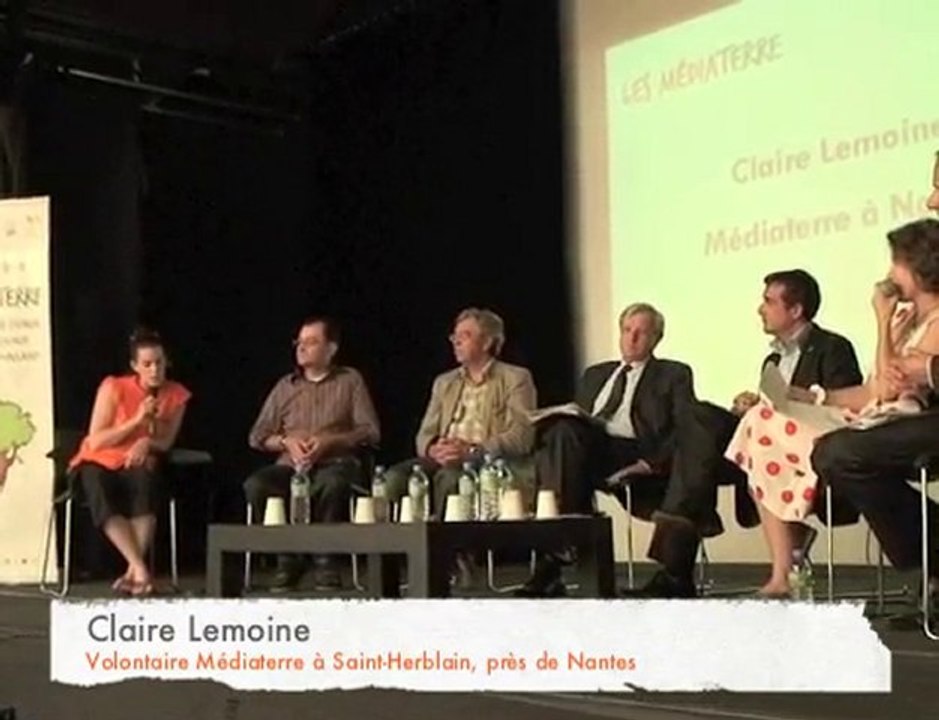 29 juin 2010 : Unis-Cité présente "Les Médiaterre" (Vidéo 9)