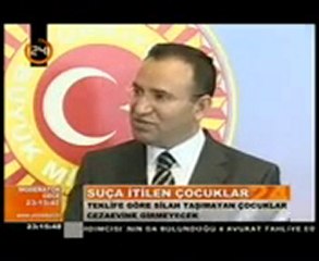 TV24 Moderatör Programı - Suça itilen Çocuklar-1