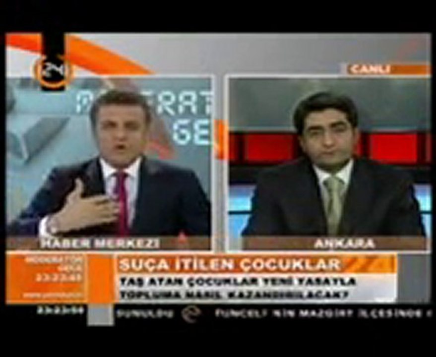 TV24 Moderatör Programı - Suça itilen çocuklar-3