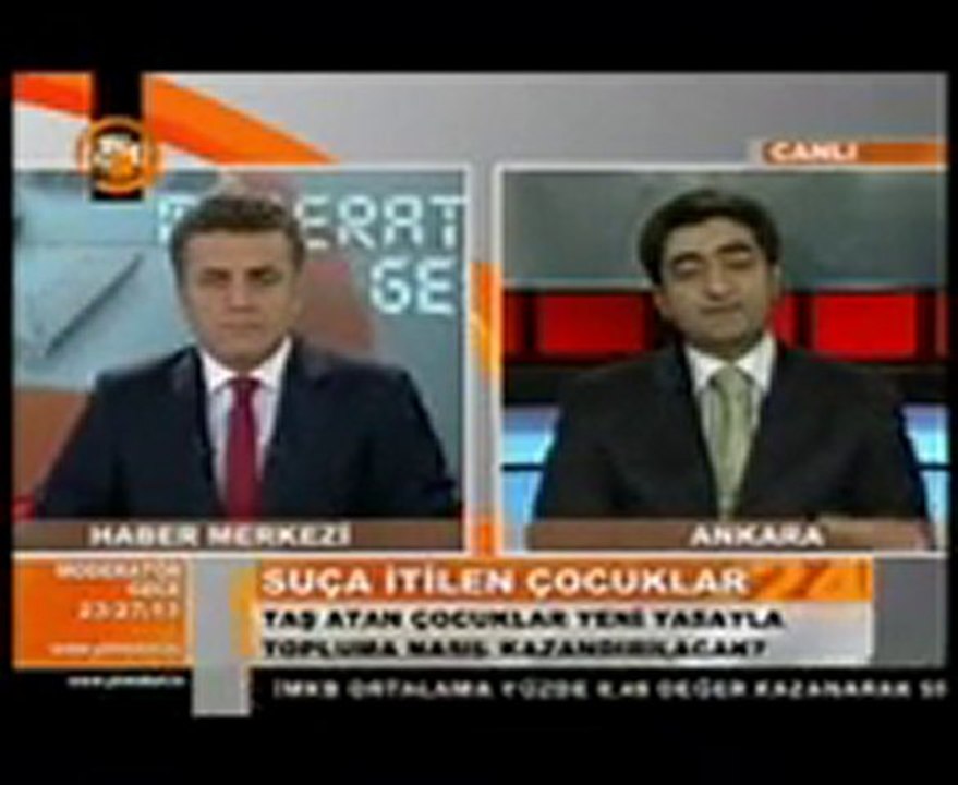 TV24 Moderatör Programı - Suça itilen çocuklar-4